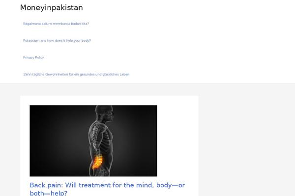 Astra theme site design template sample