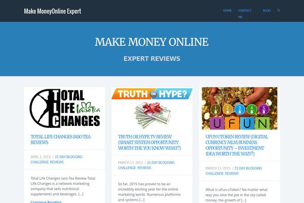 moneymakeonline.com site used Theme_2