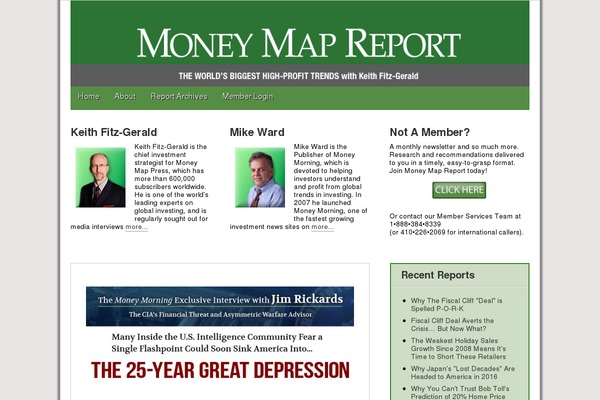 moneymapreport.com site used Zerif-pro-custom