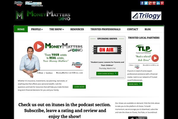 moneymatterswithdino.com site used Mmd
