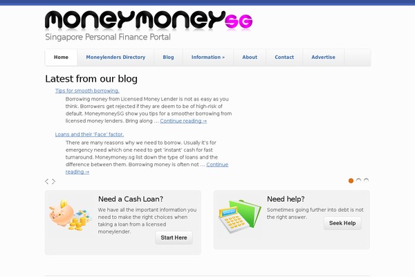 moneymoney.sg site used Private