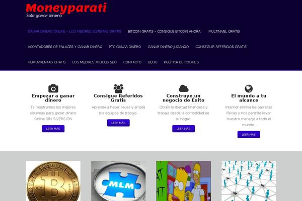 moneyparati.com site used Titania_wp