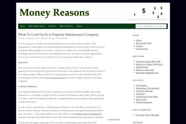 Headway theme site design template sample