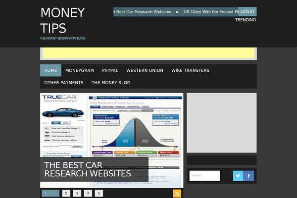 moneysendingtips.com site used Lazymag