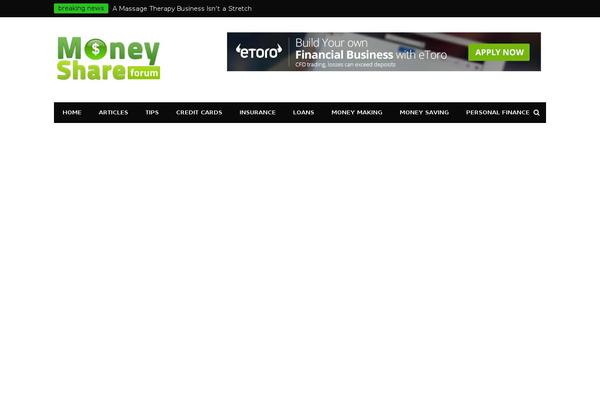 moneyshareforum.com site used Nanopress