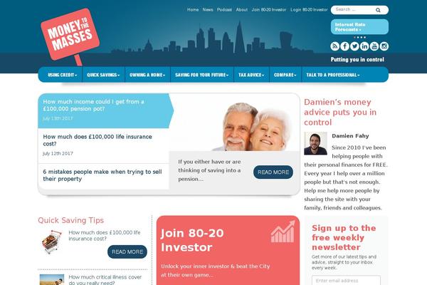 rocketmill theme websites examples