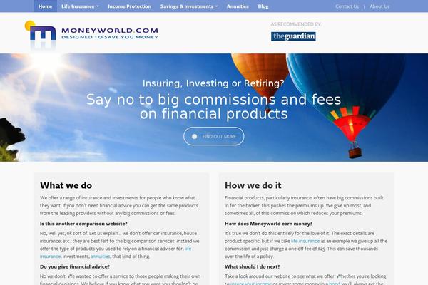 moneyworld.com site used Moneyworld