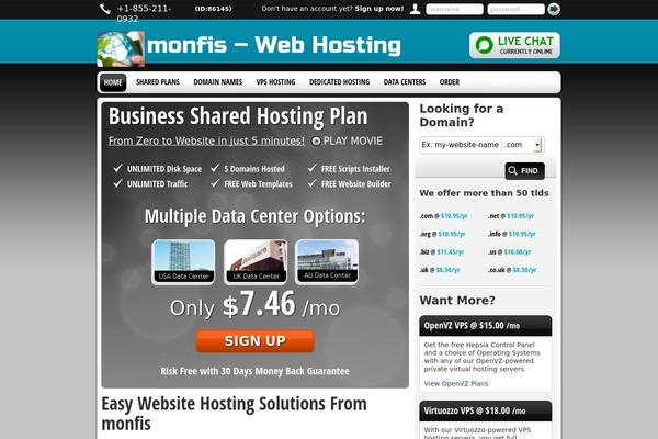 monfis.us site used Next-level