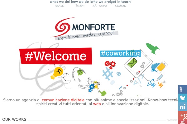monforte.it site used Leedo-child