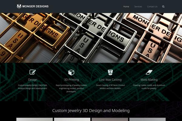 Impreza theme site design template sample