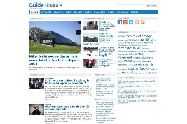 monguidefinance.com site used Mgf