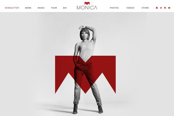 monica.com site used Monica