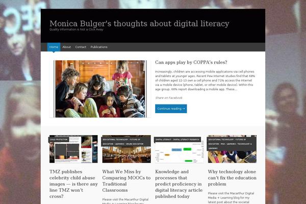 Expound theme site design template sample