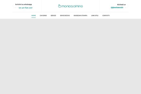 Nutrico theme site design template sample