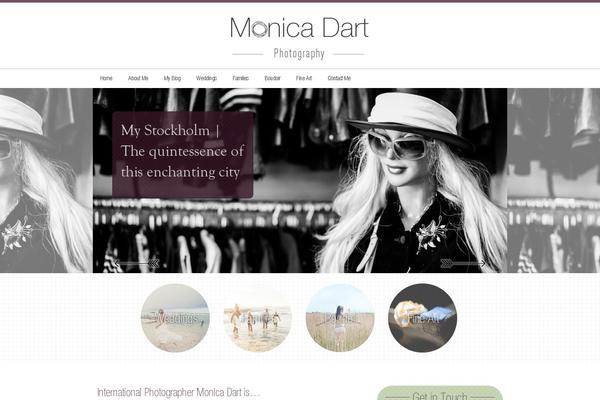 monicadart.co.za site used Monica-dart