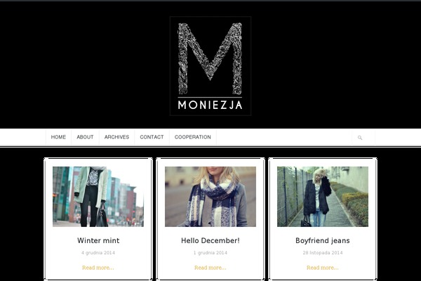 moniezja.com site used Tz_hoarder_v1.0.1