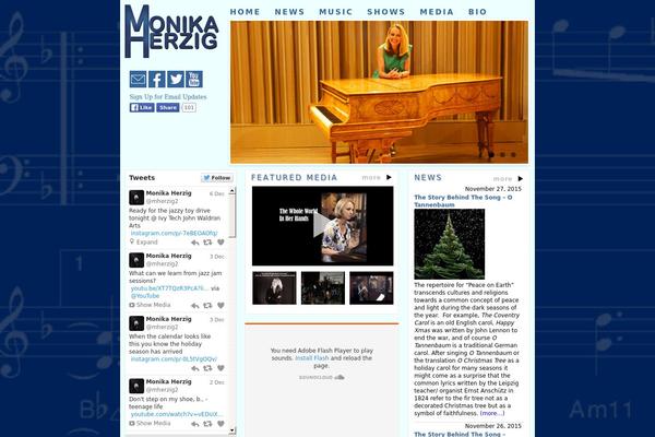 monikaherzig.com site used Mh2014