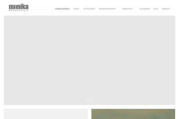 Infinite-child theme site design template sample
