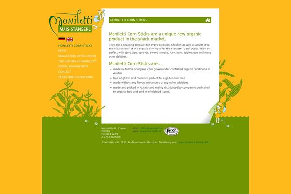 moniletti.at site used Memoranda