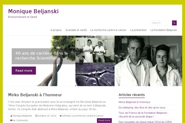 Spacious theme site design template sample