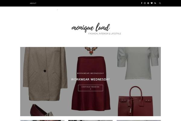 Ml theme site design template sample