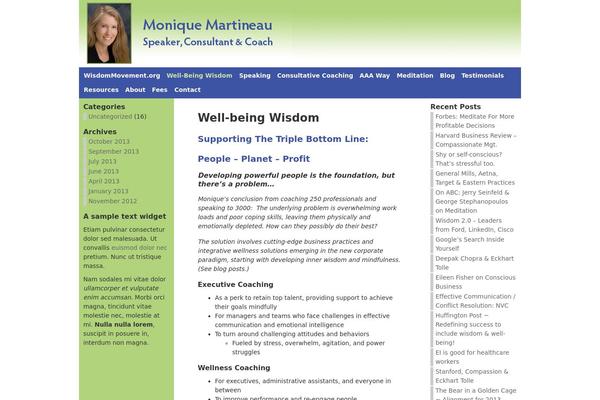 Atahualpa theme site design template sample