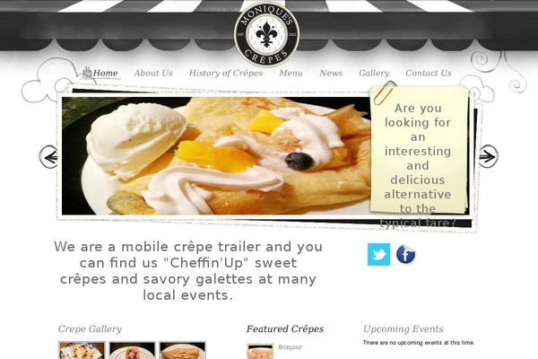 Monmarthe theme site design template sample