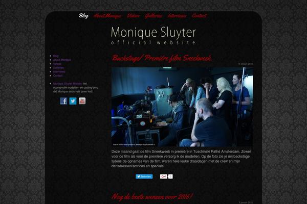 moniquesluyter.nl site used Twentytenchild