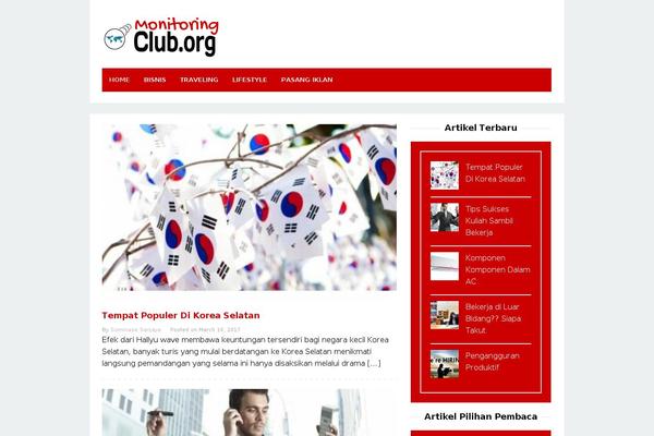 monitoringclub.org site used Superfast-child