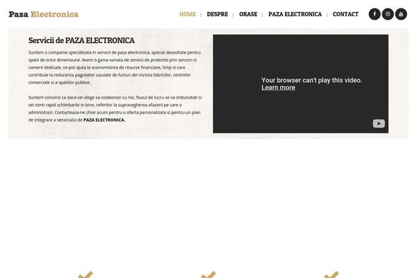 Bridge theme site design template sample
