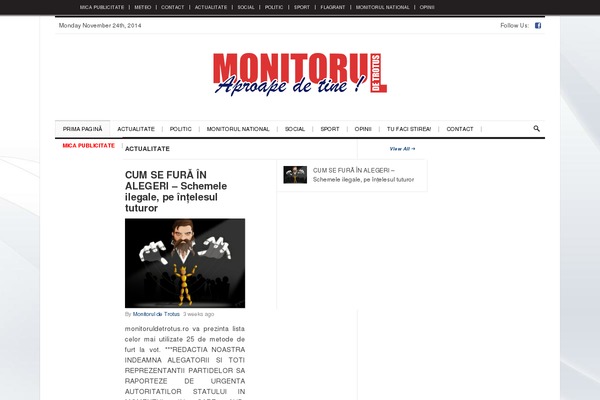 monitoruldetrotus.ro site used Javapaper