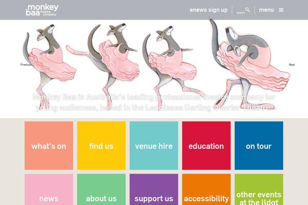 monkeybaa.com.au site used Monkeybaa
