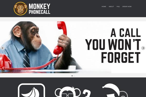 Site using Genesis Responsive Slider plugin