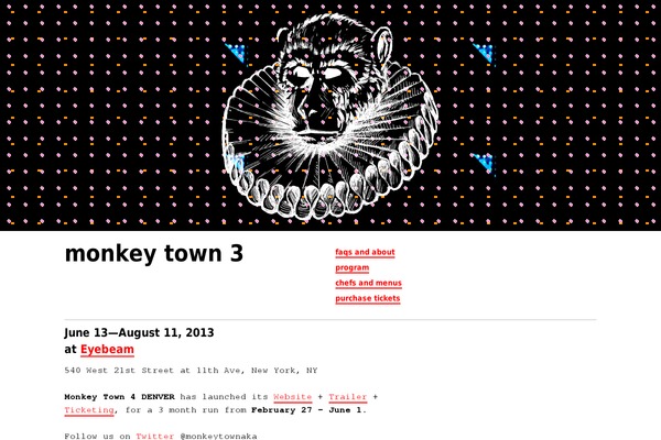 monkeytown theme websites examples