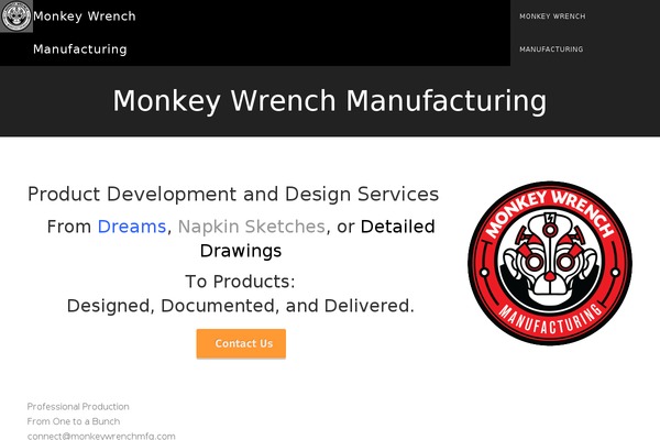 monkeywrenchmanufacturing.com site used Organic_collective
