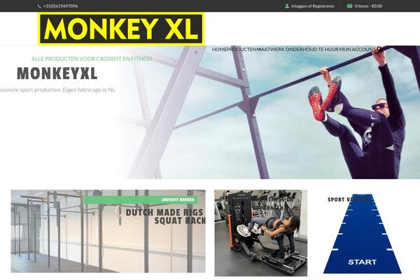 monkeyxl.com site used Wp51
