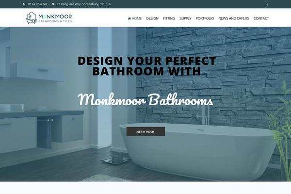 monkmoorbathrooms.com site used Bathrooms-child