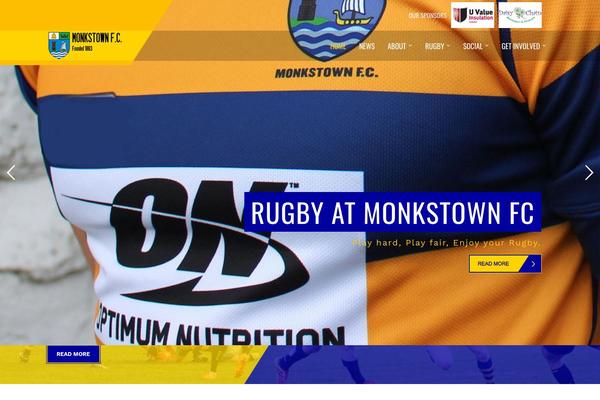 monkstownfc.ie site used Monkstownfc