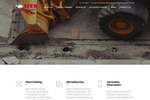 Bridge theme site design template sample