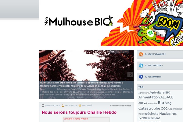 monmulhousebio.fr site used Stunning