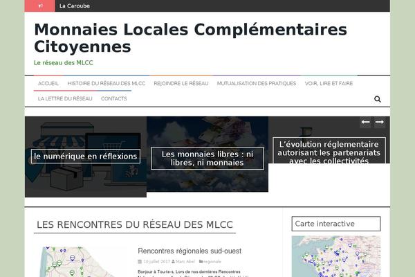 monnaie-locale-complementaire.net site used FlyMag