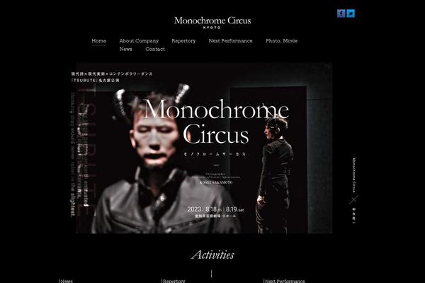 monochromecircus.com site used Ac_temp