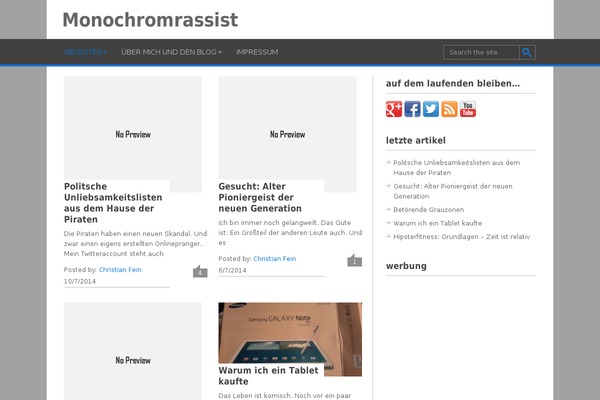 monochromrassist.de site used Playbook