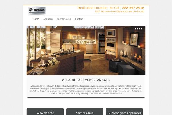 Site using Cyclone Slider plugin
