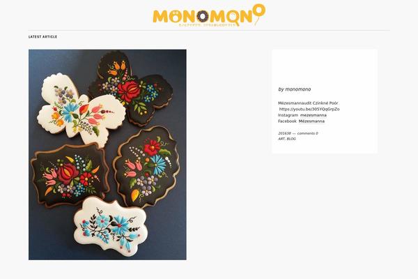 monomono.me site used Zuki.