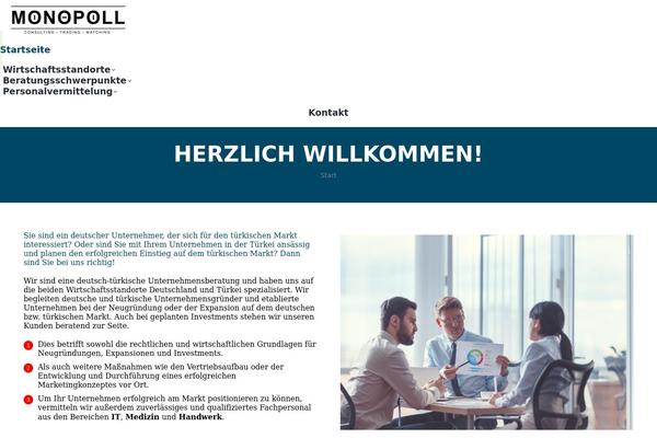 Site using Borlabs-cookie plugin
