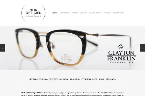 monopticientoulouse.com site used Proyecto
