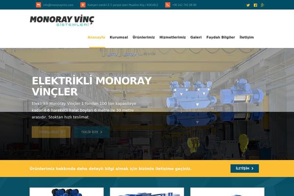 monorayvinc.com site used Canava