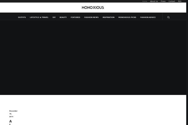 monoxious.com site used Fixx-monoxious-preview