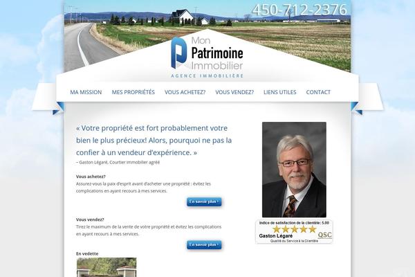 monpatrimoineimmobilier.ca site used Mpi